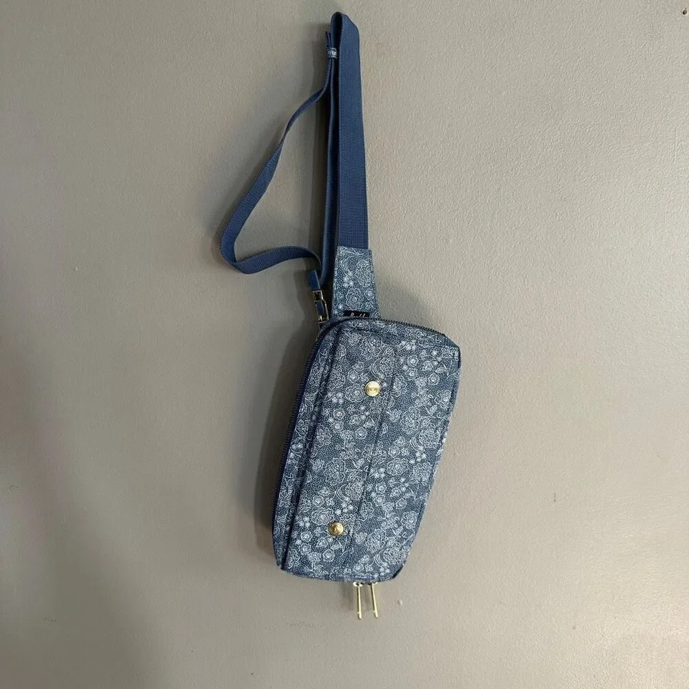 Herschel cornflower blue crossbody bag